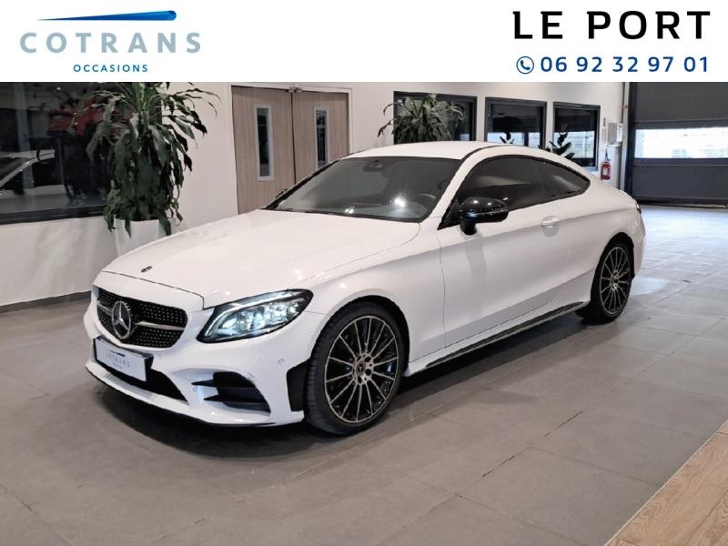 Photo de MERCEDES-BENZ Classe C Coupé 200 d 160ch AMG Line 9G-Tronic Euro6d-T