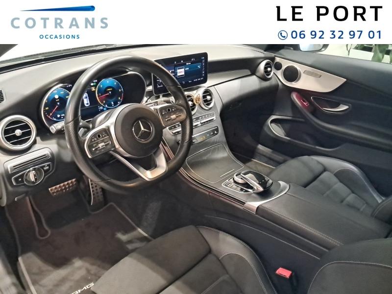 Photo 4 du véhicule MERCEDES-BENZ Classe C Coupé 200 d 160ch AMG Line 9G-Tronic Euro6d-T - Vue extérieure