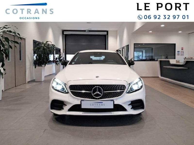 Photo 5 du véhicule MERCEDES-BENZ Classe C Coupé 200 d 160ch AMG Line 9G-Tronic Euro6d-T - Vue extérieure