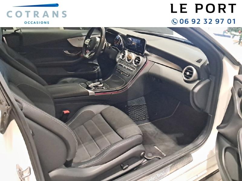 Photo 6 du véhicule MERCEDES-BENZ Classe C Coupé 200 d 160ch AMG Line 9G-Tronic Euro6d-T - Vue extérieure