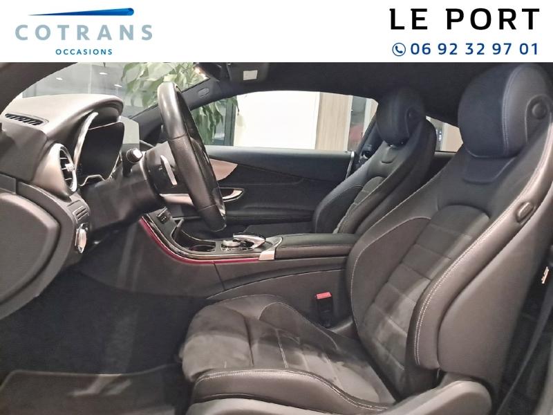 Photo 7 du véhicule MERCEDES-BENZ Classe C Coupé 200 d 160ch AMG Line 9G-Tronic Euro6d-T - Vue extérieure