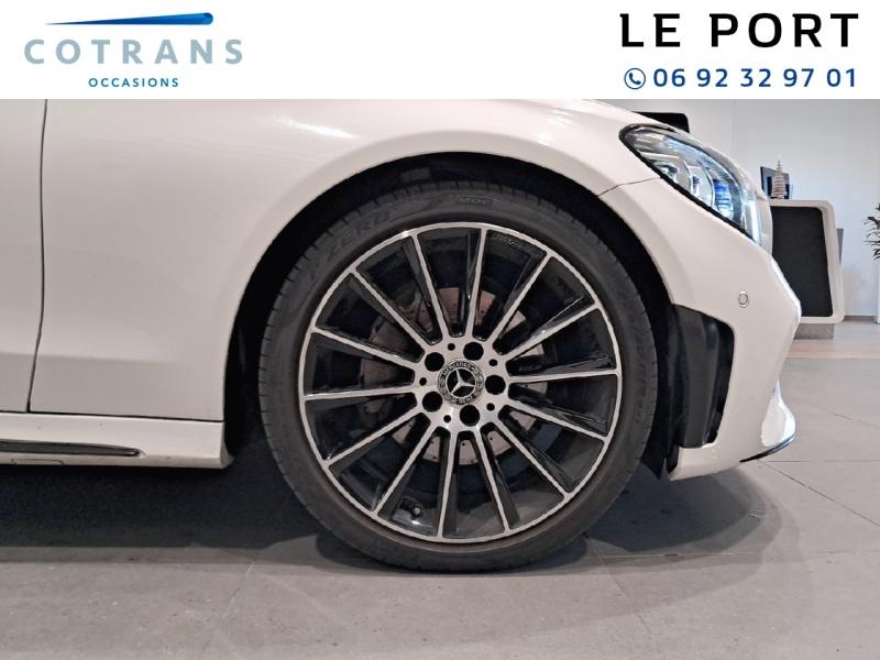 Photo 10 du véhicule MERCEDES-BENZ Classe C Coupé 200 d 160ch AMG Line 9G-Tronic Euro6d-T - Vue extérieure