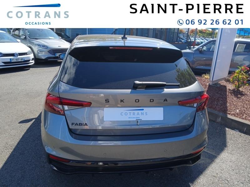 Photo 2 du véhicule SKODA Fabia 1.0 TSI 95ch Monte Carlo - Vue extérieure