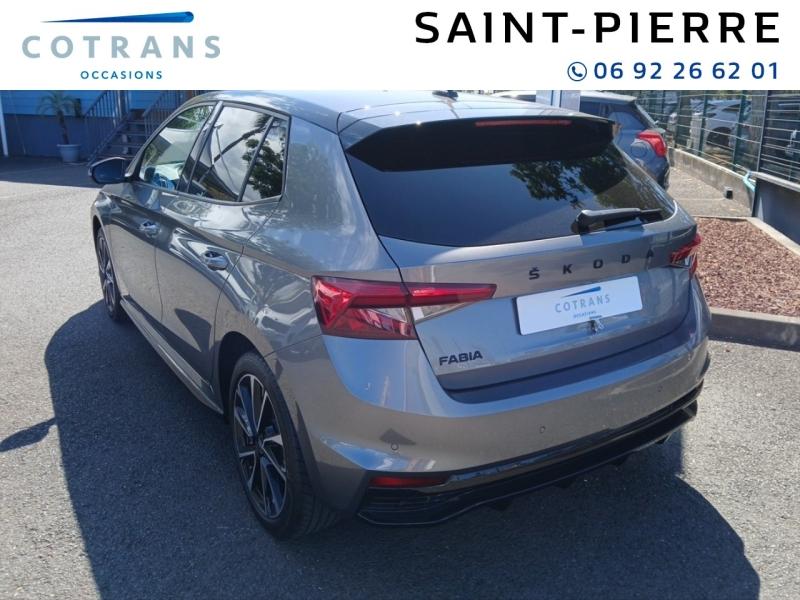 Photo 3 du véhicule SKODA Fabia 1.0 TSI 95ch Monte Carlo - Vue extérieure