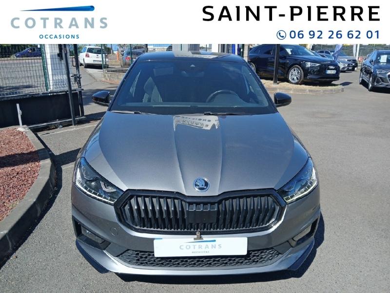 Photo 5 du véhicule SKODA Fabia 1.0 TSI 95ch Monte Carlo - Vue extérieure