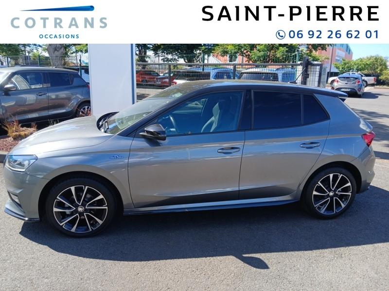 Photo 8 du véhicule SKODA Fabia 1.0 TSI 95ch Monte Carlo - Vue extérieure