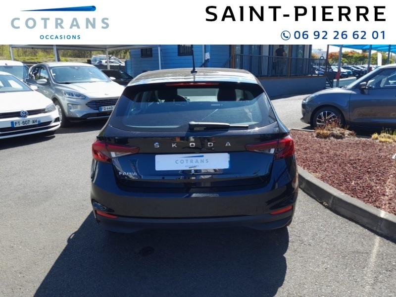 Photo 2 du véhicule SKODA Fabia 1.0 TSI 95ch Ambition - Vue extérieure