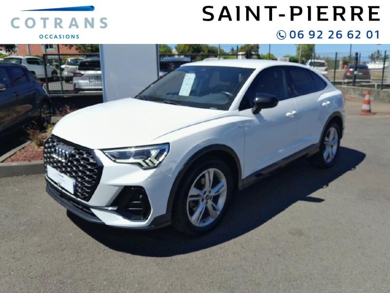 Photo 1 du véhicule AUDI Q3 Sportback 35 TFSI 150ch S line S tronic 7 - Vue extérieure