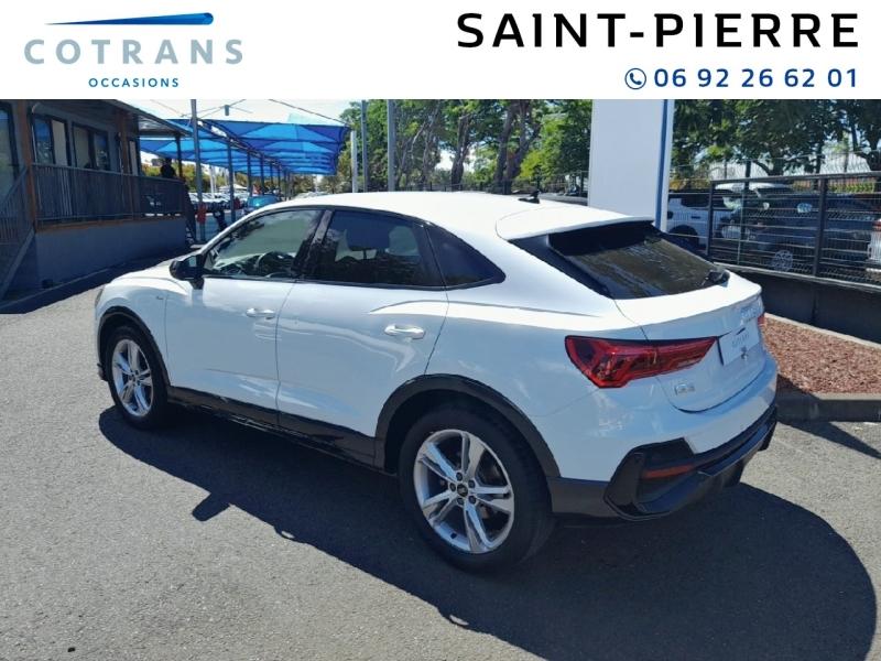 Photo 3 du véhicule AUDI Q3 Sportback 35 TFSI 150ch S line S tronic 7 - Vue extérieure