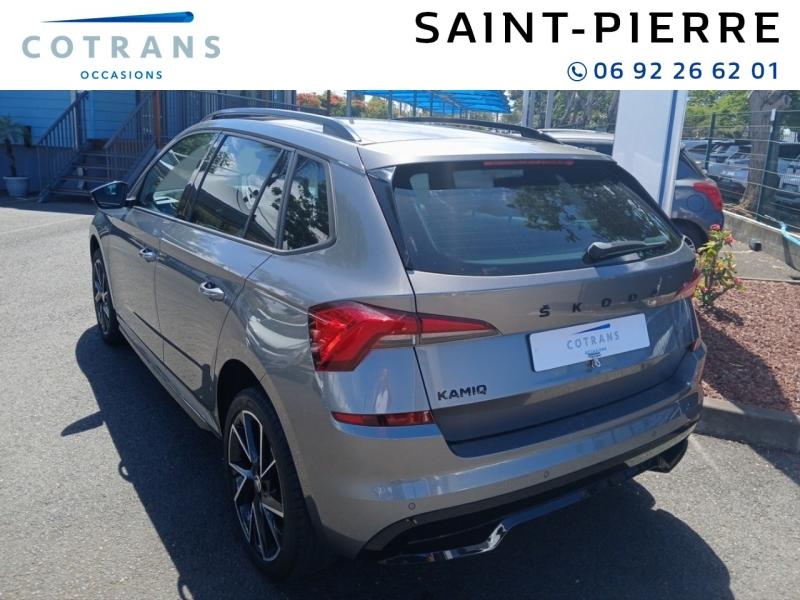 Photo 3 du véhicule SKODA Kamiq 1.5 TSI 150ch Monte-Carlo DSG7 Euro6d-AP - Vue extérieure