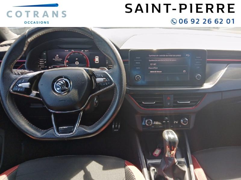 Photo 4 du véhicule SKODA Kamiq 1.5 TSI 150ch Monte-Carlo DSG7 Euro6d-AP - Vue extérieure