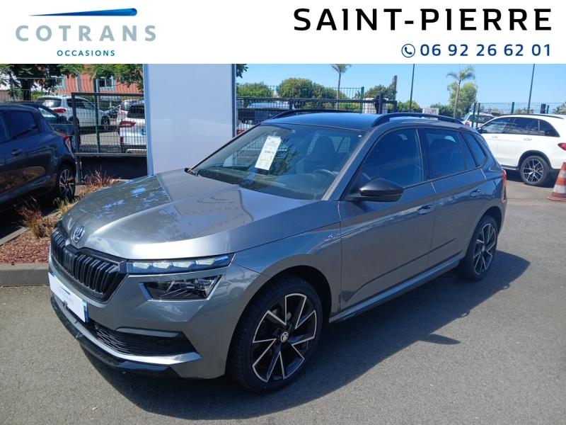 Photo 7 du véhicule SKODA Kamiq 1.5 TSI 150ch Monte-Carlo DSG7 Euro6d-AP - Vue extérieure