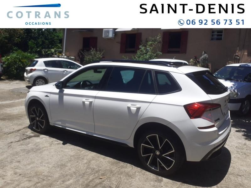 Photo 3 du véhicule SKODA Kamiq 1.0 TSI Evo 110ch Monte-Carlo DSG7 - Vue extérieure
