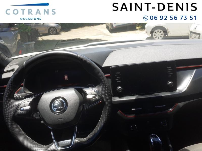 Photo 4 du véhicule SKODA Kamiq 1.0 TSI Evo 110ch Monte-Carlo DSG7 - Vue extérieure