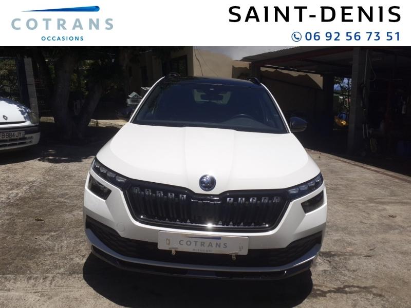 Photo 5 du véhicule SKODA Kamiq 1.0 TSI Evo 110ch Monte-Carlo DSG7 - Vue extérieure