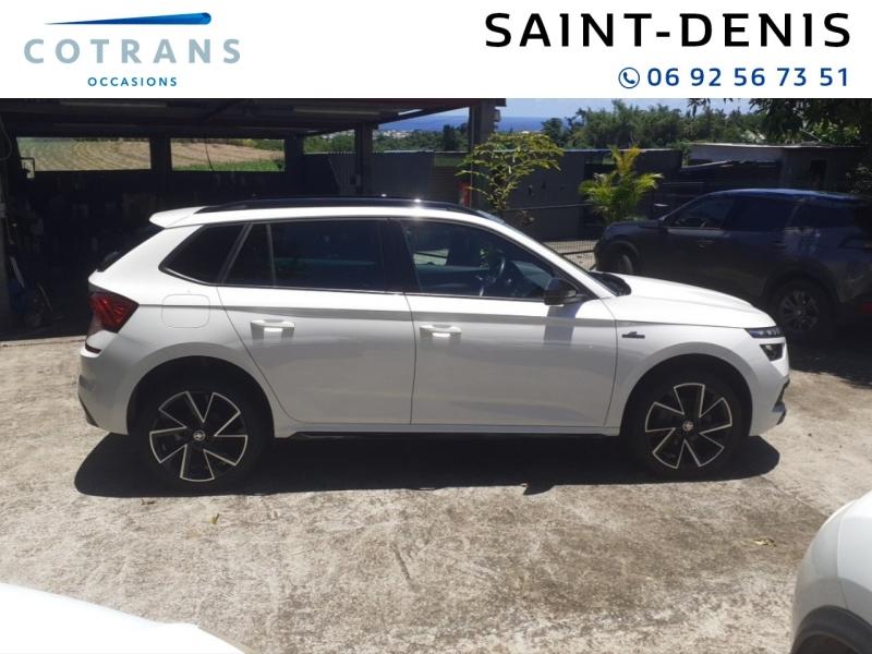 Photo 10 du véhicule SKODA Kamiq 1.0 TSI Evo 110ch Monte-Carlo DSG7 - Vue extérieure