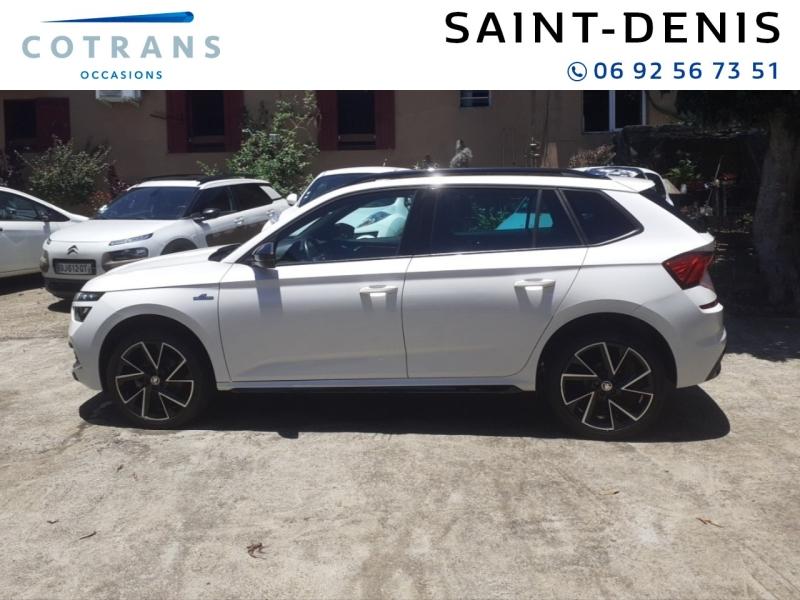 Photo 11 du véhicule SKODA Kamiq 1.0 TSI Evo 110ch Monte-Carlo DSG7 - Vue extérieure