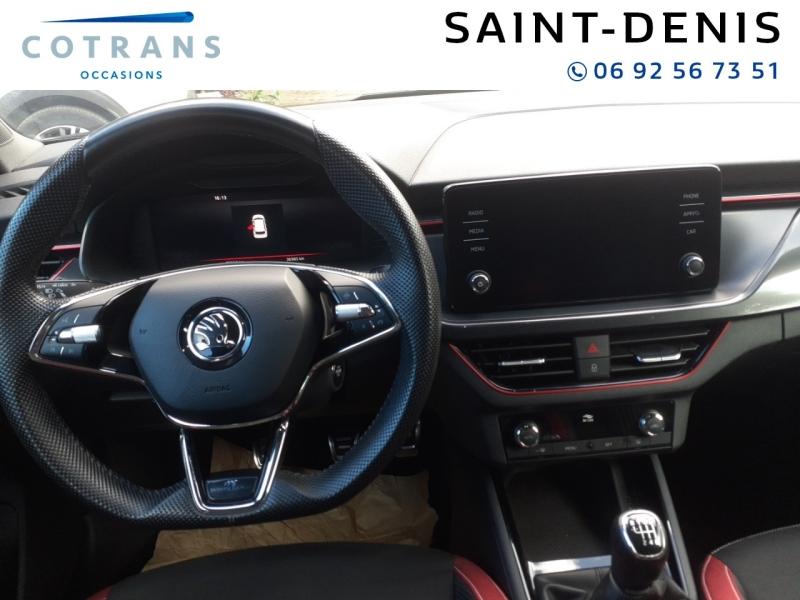 Photo 4 du véhicule SKODA Kamiq 1.0 TSI Evo 110ch Monte-Carlo - Vue extérieure