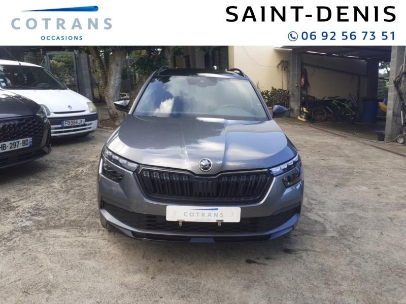 Photo 5 du véhicule SKODA Kamiq 1.0 TSI Evo 110ch Monte-Carlo - Vue extérieure