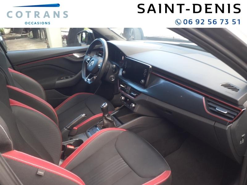 Photo 6 du véhicule SKODA Kamiq 1.0 TSI Evo 110ch Monte-Carlo - Vue extérieure