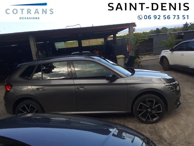 Photo 10 du véhicule SKODA Kamiq 1.0 TSI Evo 110ch Monte-Carlo - Vue extérieure