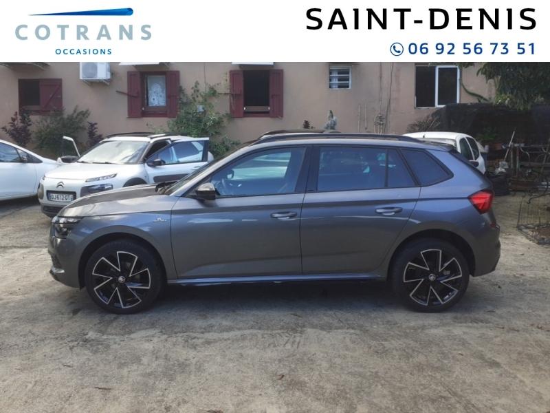 Photo 11 du véhicule SKODA Kamiq 1.0 TSI Evo 110ch Monte-Carlo - Vue extérieure