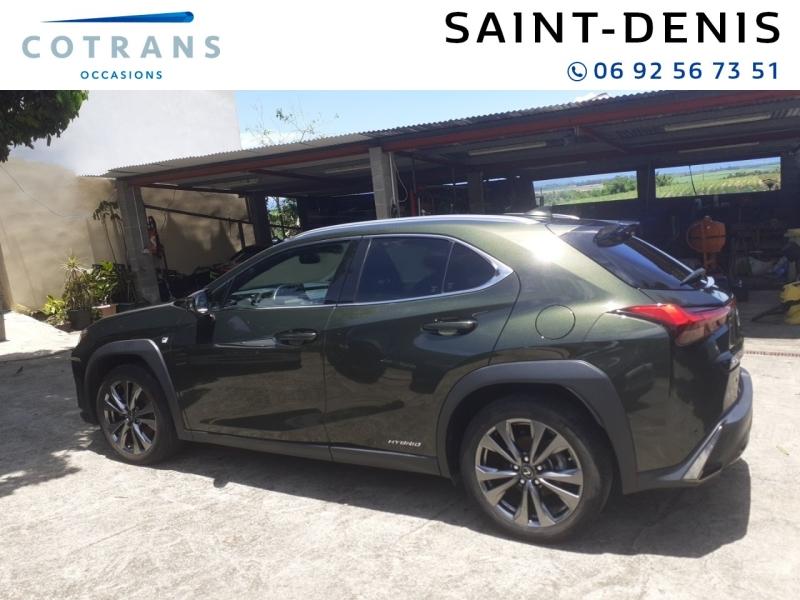 Photo 3 du véhicule LEXUS UX 250h 2WD Luxe MY20 - Vue extérieure