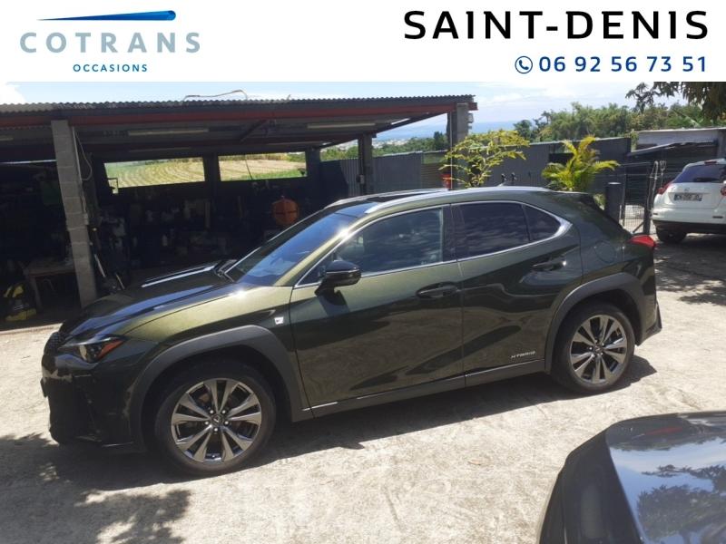 Photo 11 du véhicule LEXUS UX 250h 2WD Luxe MY20 - Vue extérieure