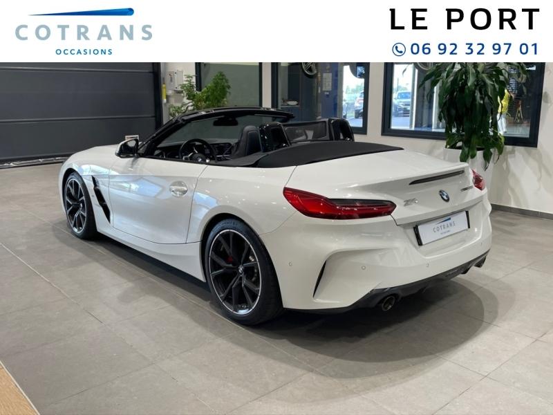 Photo 3 du véhicule BMW Z4 Roadster sDrive20iA 197ch M Sport - Vue extérieure