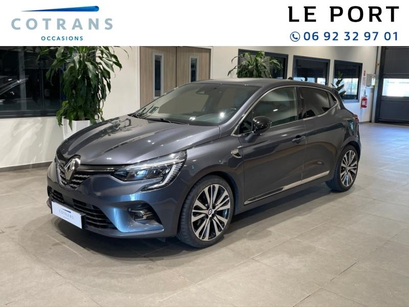 Photo 1 du véhicule RENAULT Clio 1.6 E-Tech hybride 145ch Techno - Vue extérieure