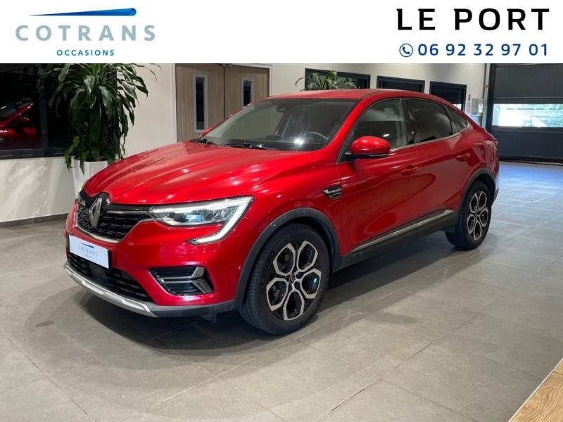 Photo 1 du véhicule RENAULT Arkana 1.3 TCe 140ch FAP Intens EDC -21B - Vue extérieure
