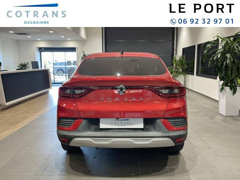 Photo 2 du véhicule RENAULT Arkana 1.3 TCe 140ch FAP Intens EDC -21B - Vue extérieure
