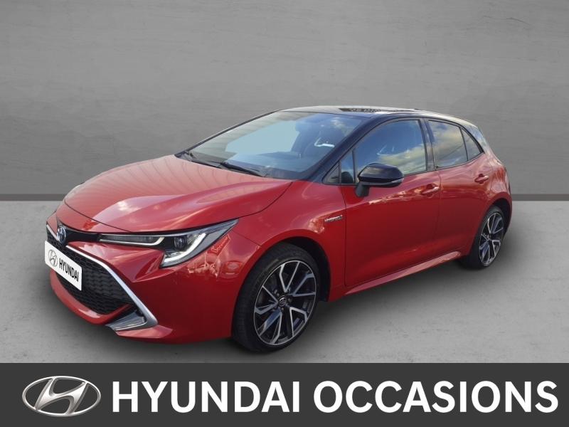 Voiture d'occasion TOYOTACorollaHybride : Essence/ElectriqueA var continu - Réunion | HYUNDAI OCCASION SAINT-PIERRE | hy97c5