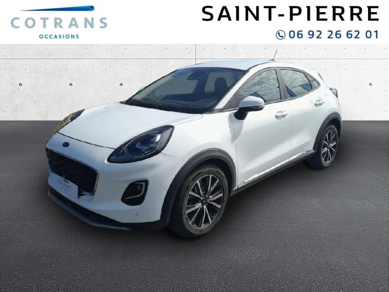 Photo 1 du véhicule FORD Puma 1.0 EcoBoost 125ch mHEV Titanium 6cv - Vue extérieure