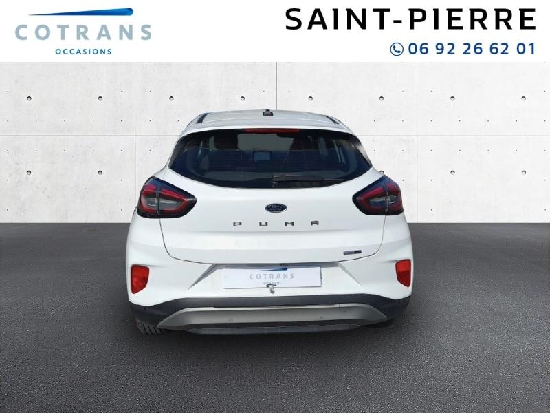Photo 2 du véhicule FORD Puma 1.0 EcoBoost 125ch mHEV Titanium 6cv - Vue extérieure