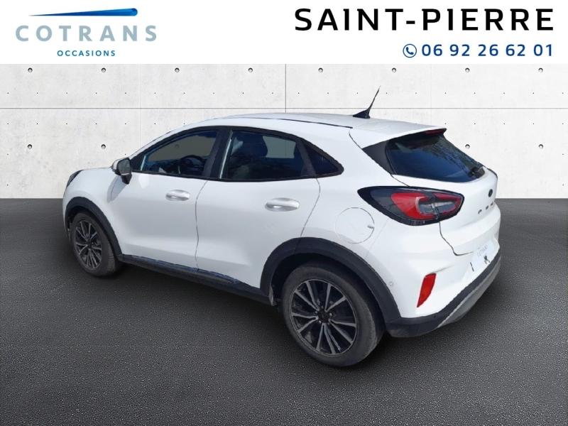 Photo 3 du véhicule FORD Puma 1.0 EcoBoost 125ch mHEV Titanium 6cv - Vue extérieure