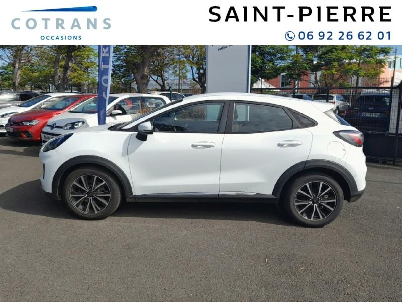 Photo 9 du véhicule FORD Puma 1.0 EcoBoost 125ch mHEV Titanium 6cv - Vue extérieure