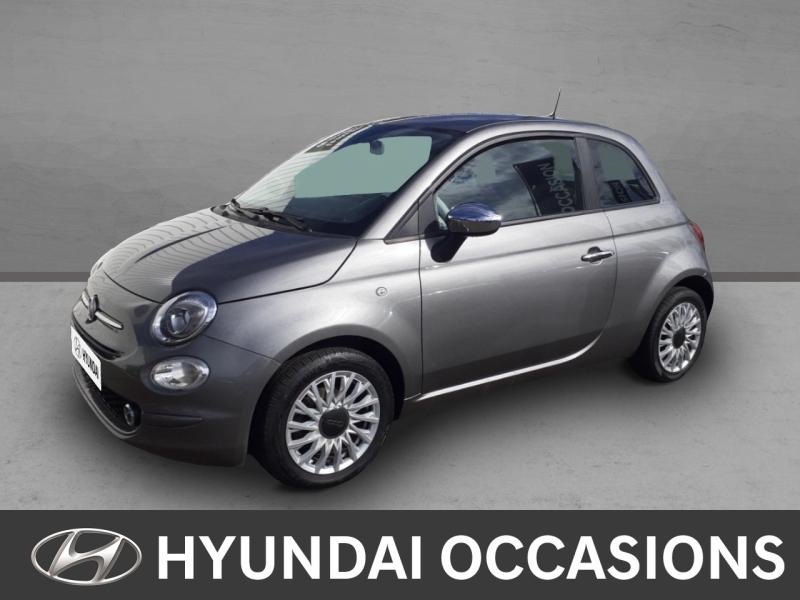 Voiture d'occasion FIAT500Essence/Micro-HybrideManuelle - Réunion | HYUNDAI OCCASION SAINT-PIERRE | hy97c5