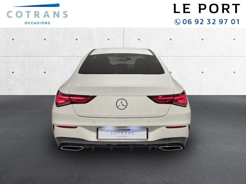 Photo 2 du véhicule MERCEDES-BENZ CLA 180 d 116ch AMG Line 7G-DCT - Vue extérieure