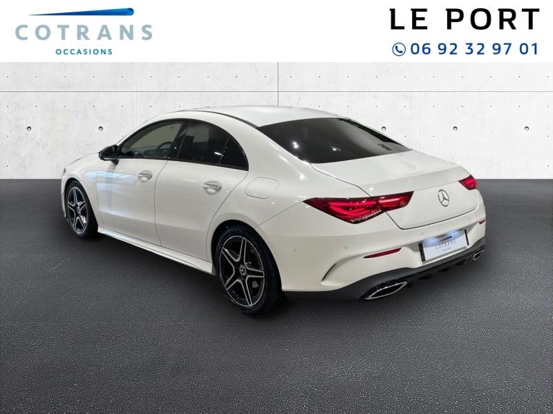 Photo 3 du véhicule MERCEDES-BENZ CLA 180 d 116ch AMG Line 7G-DCT - Vue extérieure