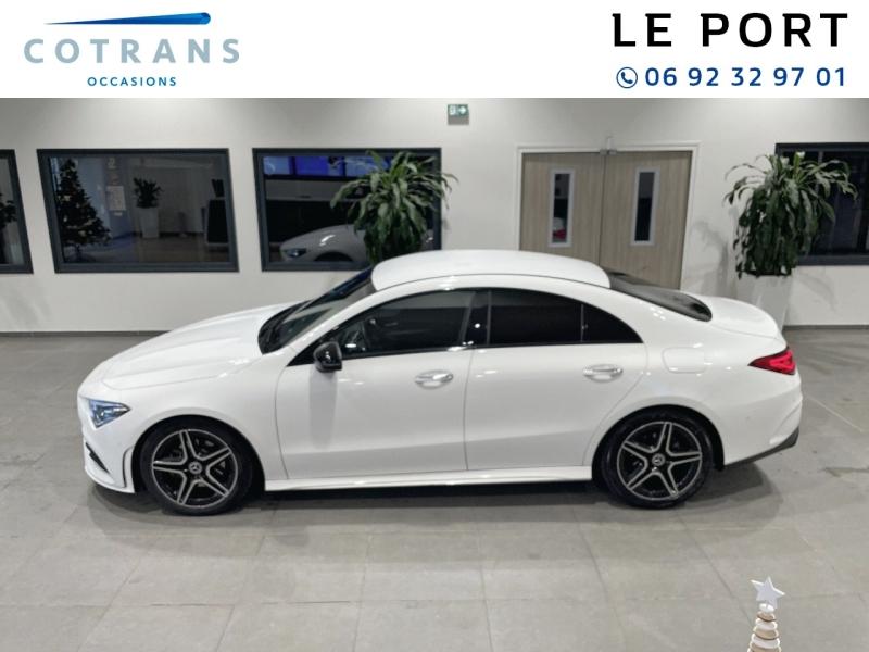 Photo 11 du véhicule MERCEDES-BENZ CLA 180 d 116ch AMG Line 7G-DCT - Vue extérieure