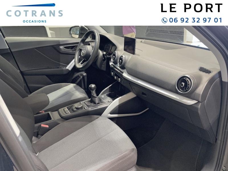 Photo 6 du véhicule AUDI Q2 30 TFSI 116ch Design Euro6dT - Vue extérieure