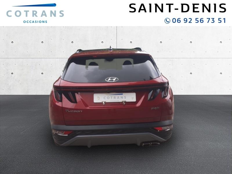 Photo 2 du véhicule HYUNDAI Tucson 1.6 T-GDi 265ch PHEV Executive BVA6&nbsp;(…) - Vue extérieure