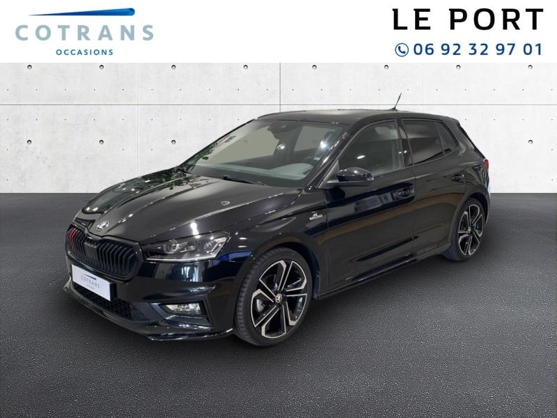 Photo 1 du véhicule SKODA Fabia 1.5 TSI Evo2 150ch Monte Carlo DSG7 - Vue extérieure