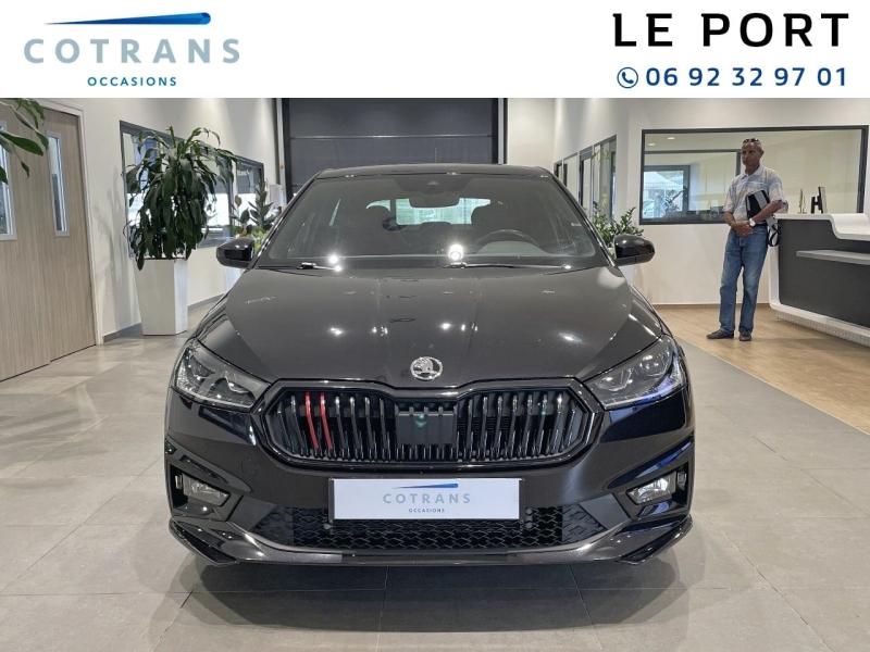 Photo 5 du véhicule SKODA Fabia 1.5 TSI Evo2 150ch Monte Carlo DSG7 - Vue extérieure