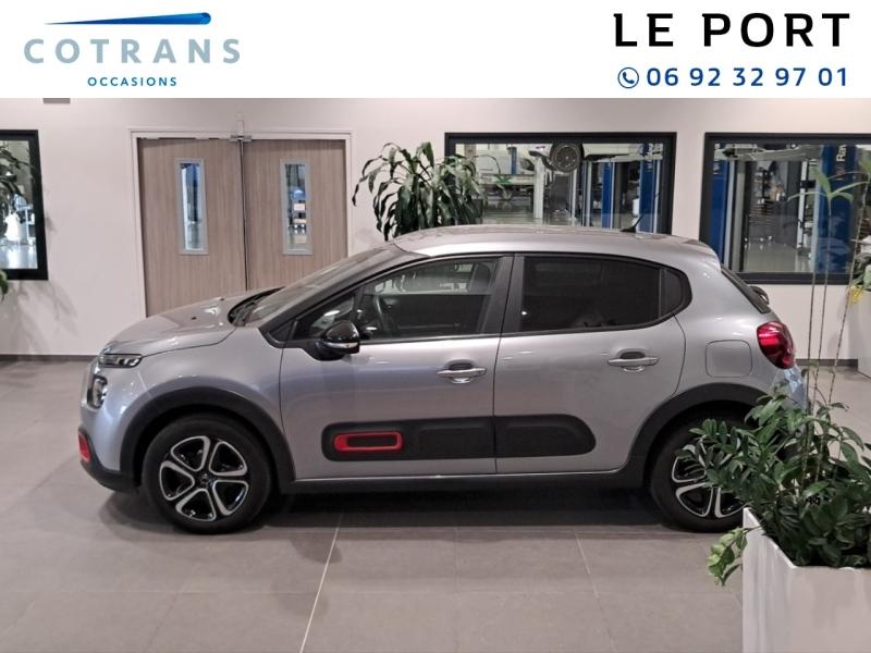 Photo 11 du véhicule CITROEN C3 1.5 BlueHDi 100ch S&S Feel E6.d - Vue extérieure