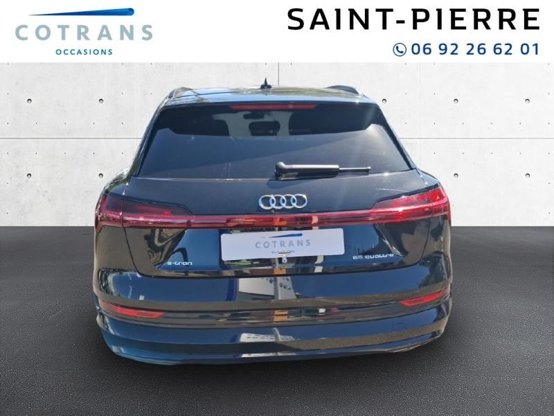 Photo 2 du véhicule AUDI e-tron 55 408ch S Line e-quattro - Vue extérieure
