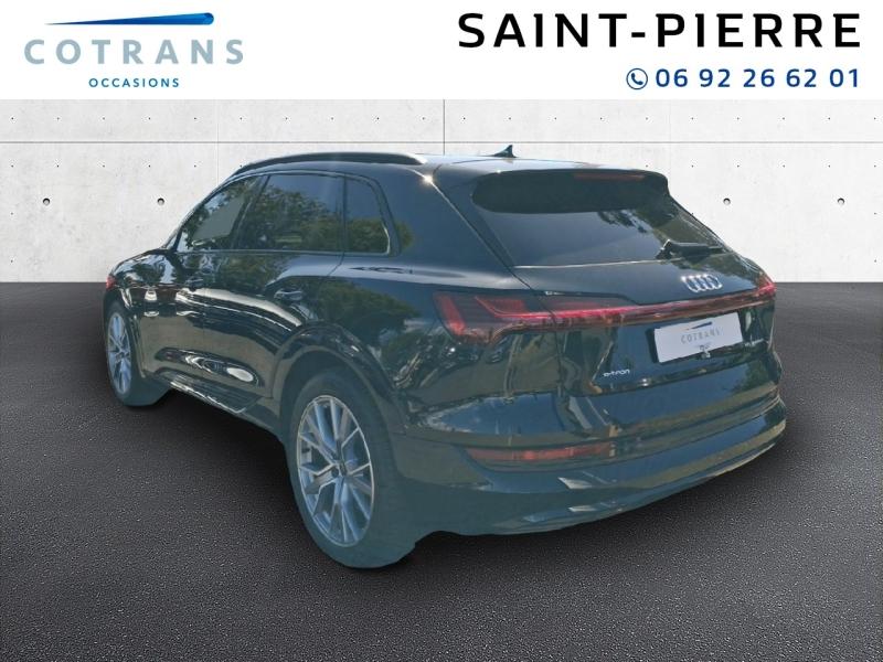 Photo 3 du véhicule AUDI e-tron 55 408ch S Line e-quattro - Vue extérieure