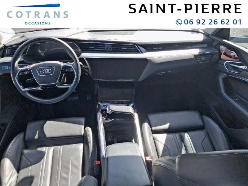 Photo 4 du véhicule AUDI e-tron 55 408ch S Line e-quattro - Vue extérieure