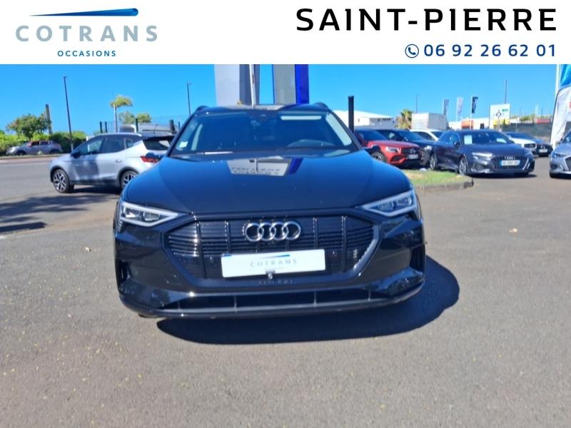 Photo 5 du véhicule AUDI e-tron 55 408ch S Line e-quattro - Vue extérieure